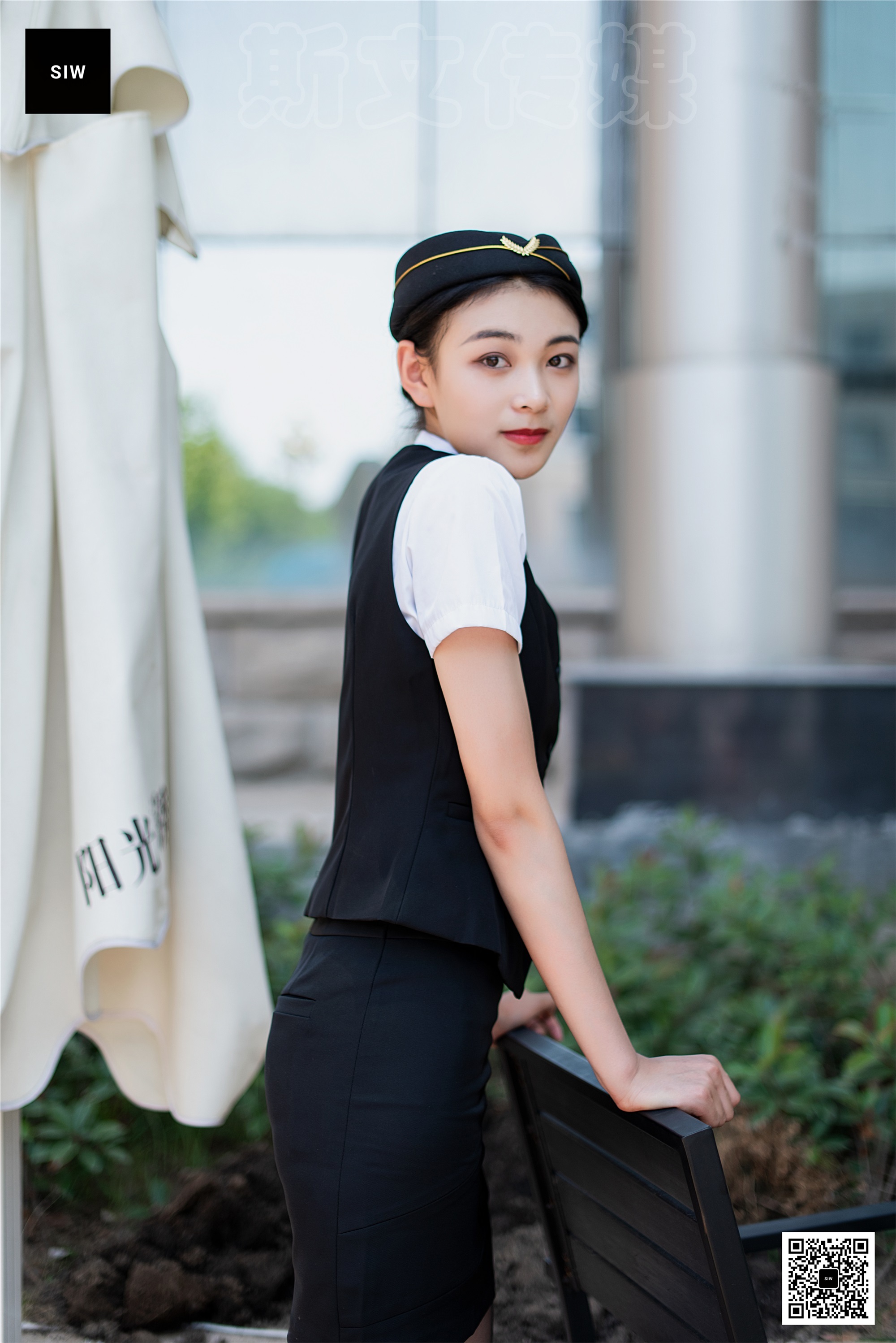 SIW斯文传媒 VOL.018 保安女神-嘉慧